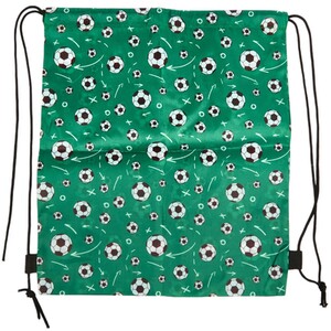Football Drawstring Bag