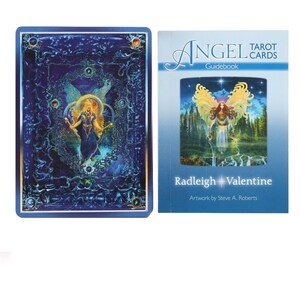 Angel Tarot Cards Deck By Radleigh Valentine