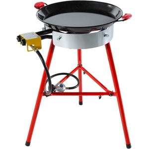 Paella Pan Gas Burner and Tripod Stand Cooking Set