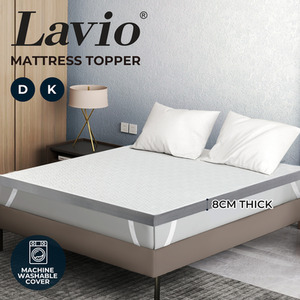 Dual Layer Cooling Gel Memoary Foam Mattress Topper