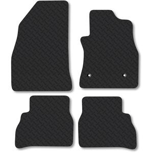Vauxhall Combo 5mm Heavy-Duty Rubber Van Mats