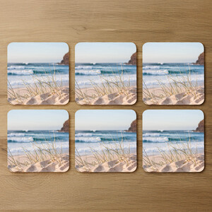 Dune pacific ocean Designer Coaster Set
