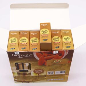 Biofresh Backflow Incense Cones Sandalwood