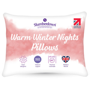Warm Winter Nights Pillow
