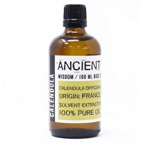 Calendula Oil 100ml - Natural Skin Care Elixir