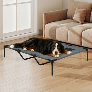 Elevated Pet Bed Raised Dog Bed Heavy Duty Outdoor Cooling Bed