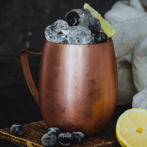 BarCraft Double Walled Moscow Mule Mug
