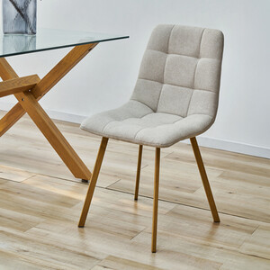 Pair of Hudson Padded Chairs