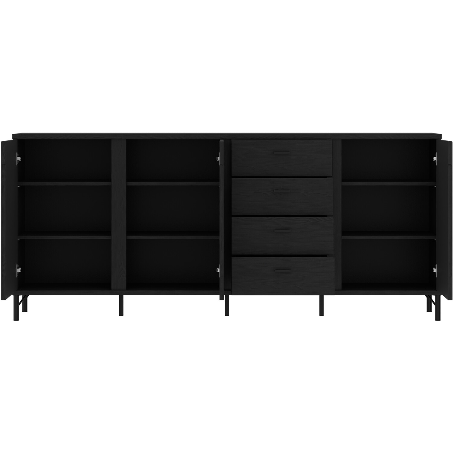Lusaka Sideboard - Black Graphite 3