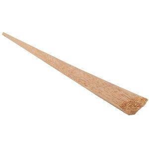 Snowdon Timber Dark Hardwood Glass Bead Moulding (T) 9mm (W) 9mm (L) 2400mm