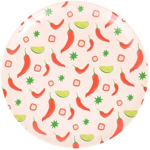 Zest and Zing Dinner Plate