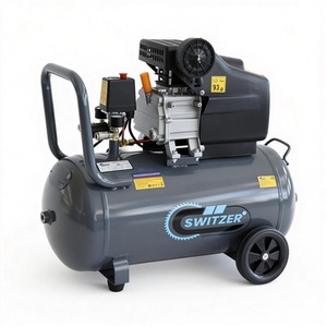 SwitZer 2.5HP Air Compressor 50L AC001 Grey