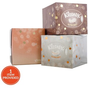 Pack of 48 Kleenex Ultra Soft Tissues