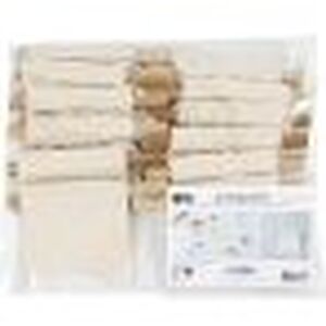 Small Wall Banner Swallowtail Cotton Canvas 12 Pack