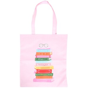 Book Tote Bag