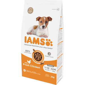 Iams Vitality Puppy Dog Food