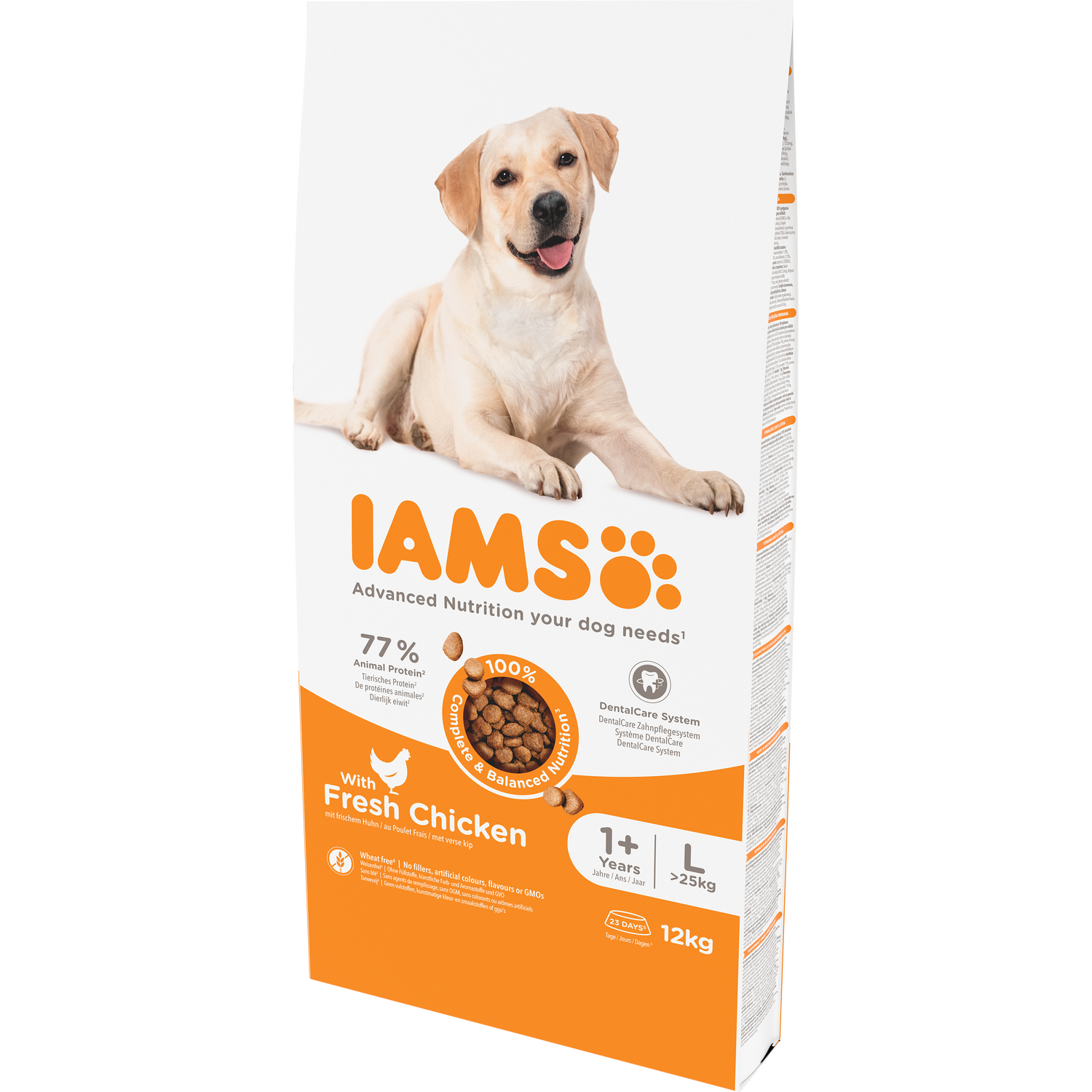 IAMS Vitality Large Breed with Fresh Chicken