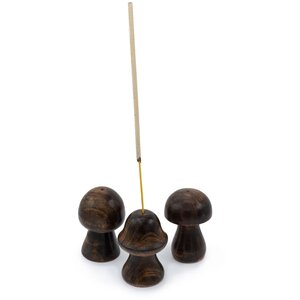 Mini Incense Mushrooms Set Handcrafted Aromatherapy Decor