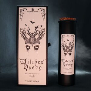 Ancient Witch Ritual Candle Witches' Queen Scent for Meditation Rituals