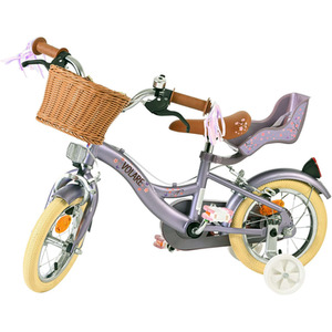 VOLARE Blossom Purple 51299 12-Inch Girls Children's Bike