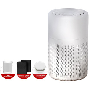 Mini Air Purifier HEPA Filter USB Desktop Quiet