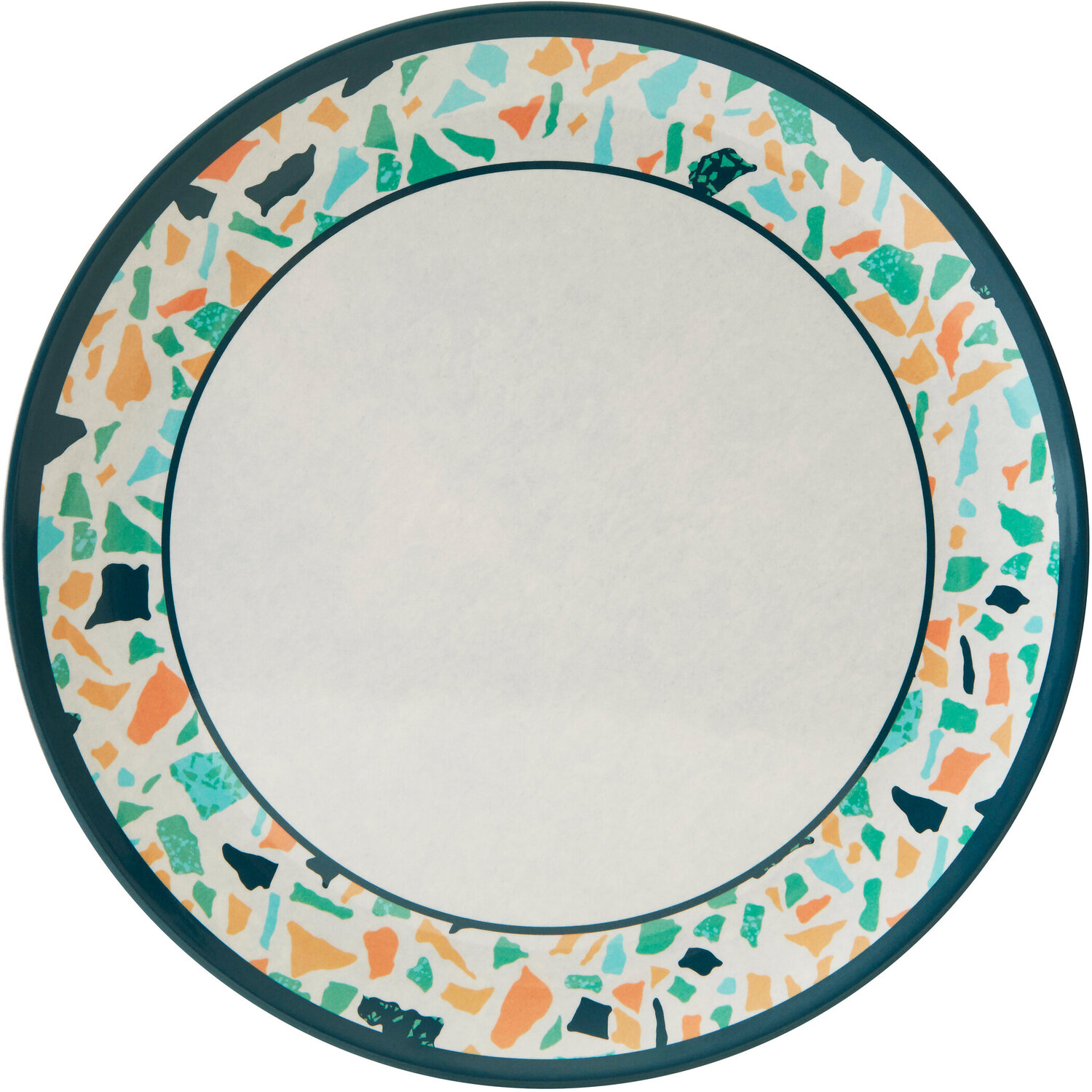 Mimo Terrazzo Dinner Plate - Multicolour