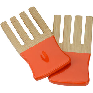 Kyoto Orange Salad Hand Servers