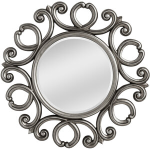 Torino Small Triangular Wall Mirror
