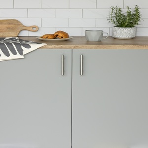 d-c-fix Matt Grey 45cm x 15m Self-adhesive Vinyl Wrap for Doors and Furniture