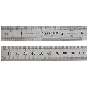 Stanley Tools 64R Rustless Rule 150mm / 6In
