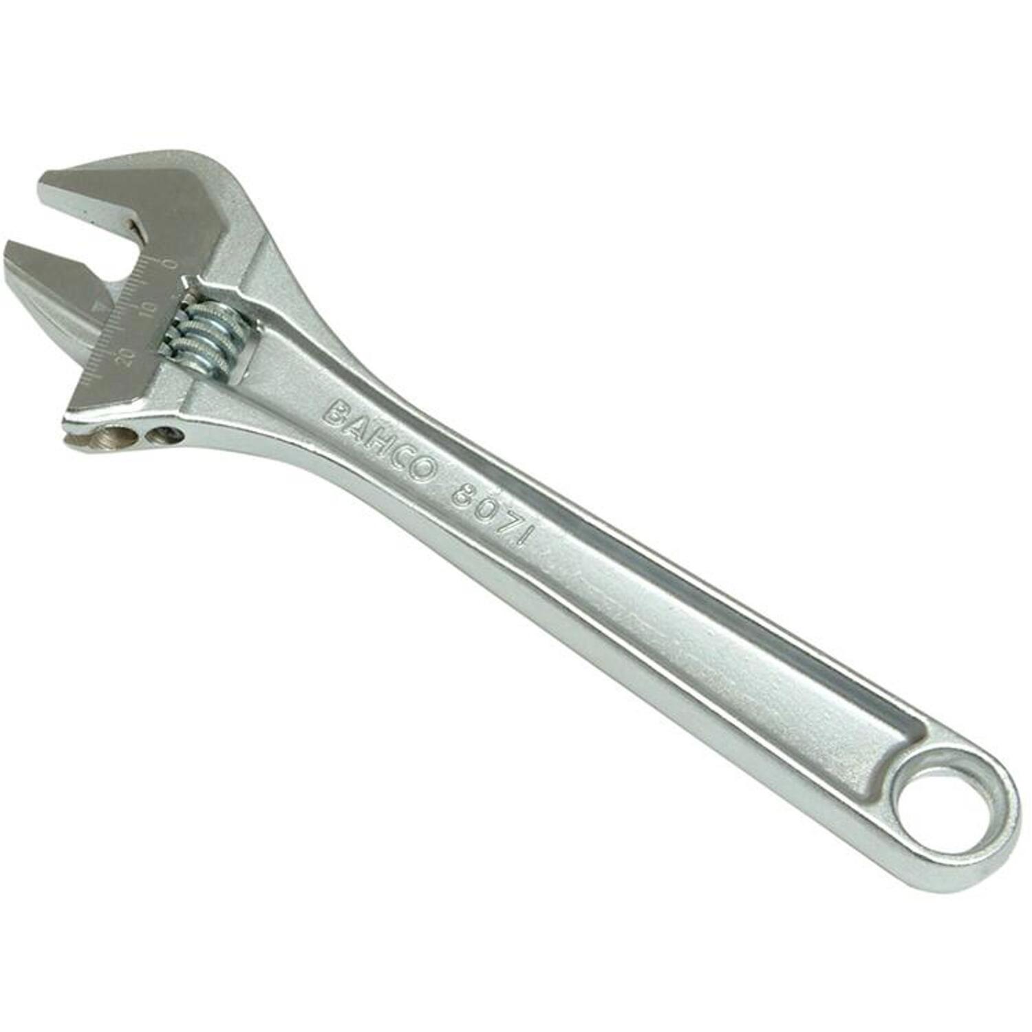 Bahco 8069C Chrome Adjustable Wrench 100Mm (4In) - Image 10