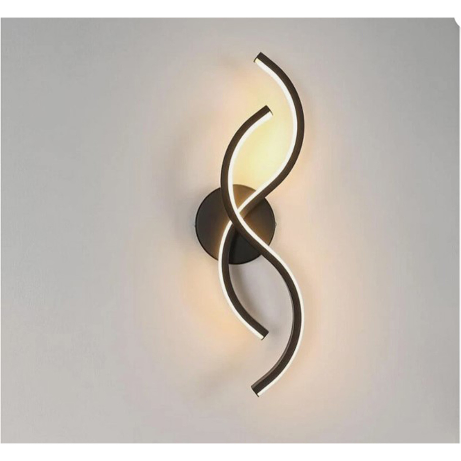 Image of WAll LED BLACK LIGHT - Black