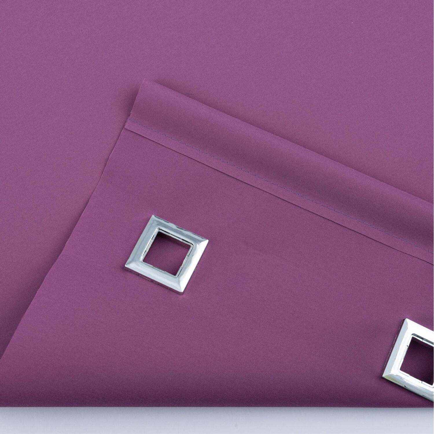 A.unique Home Premium Quality Trimmable Square Eyelet Window Roller Blind - Aubergine / 120Cm - Image 3