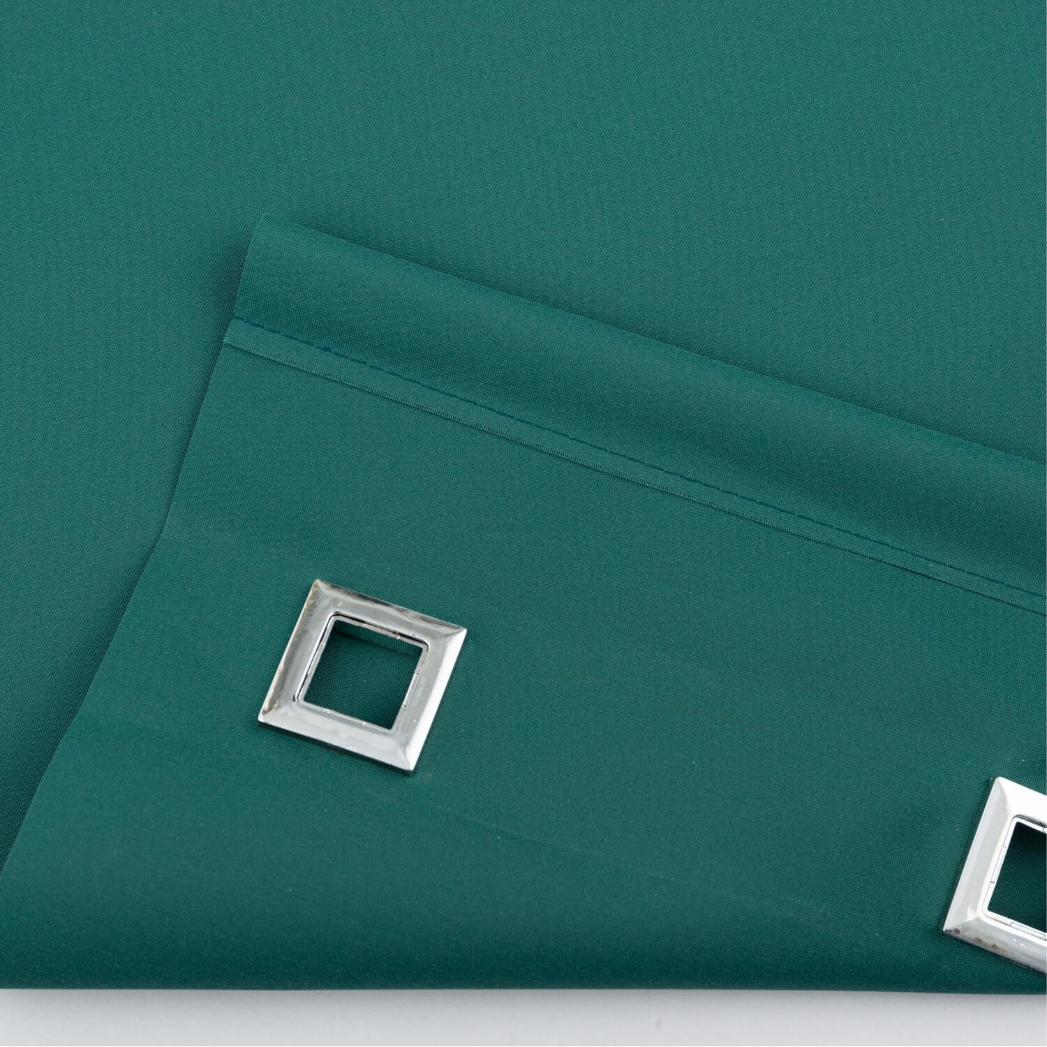 A.unique Home Premium Quality Trimmable Square Eyelet Window Roller Blind - Dark Green / 120Cm - Image 3