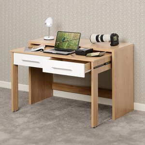 Seville 2 Drawer Slider Desk