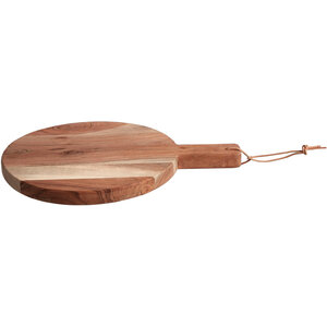 Socorro Acacia Wood Extra Small Round Chopping And Serving Board