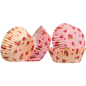 Diva Rose 60 Piece Medium Cupcake Cases