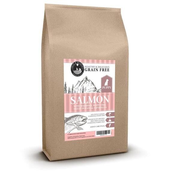 Skye & Murphy Grain Free Salmon Puppy Dry Food 2kg