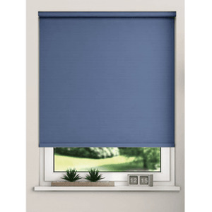 Navy / 50 Thermal Blackout Roller Blinds shot 14607119