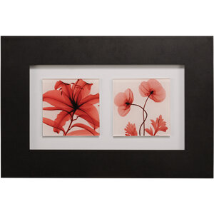 Red Poppy Flowers Framed Wall Art
