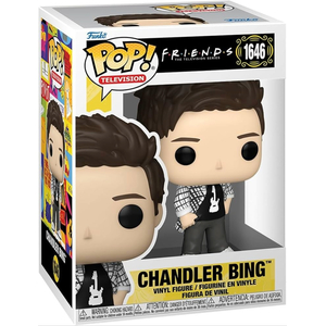 Friends: Chandler Bing (College) Funko POP! Vinyl