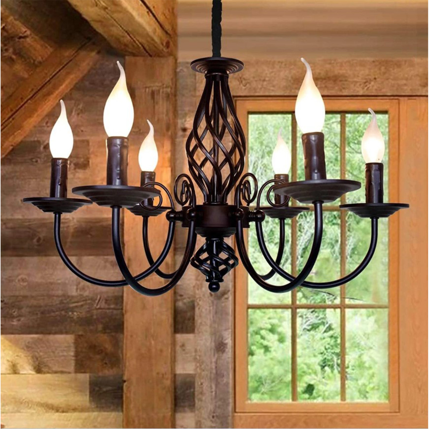 Pendant Light Farmhouse Chandelier