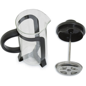Akeala Matte Black Cafetiere 350 ml