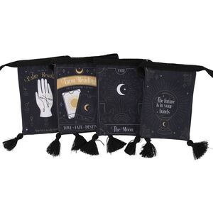 Something Different Fabric Fortune Teller Bunting Set (Pack of 4)