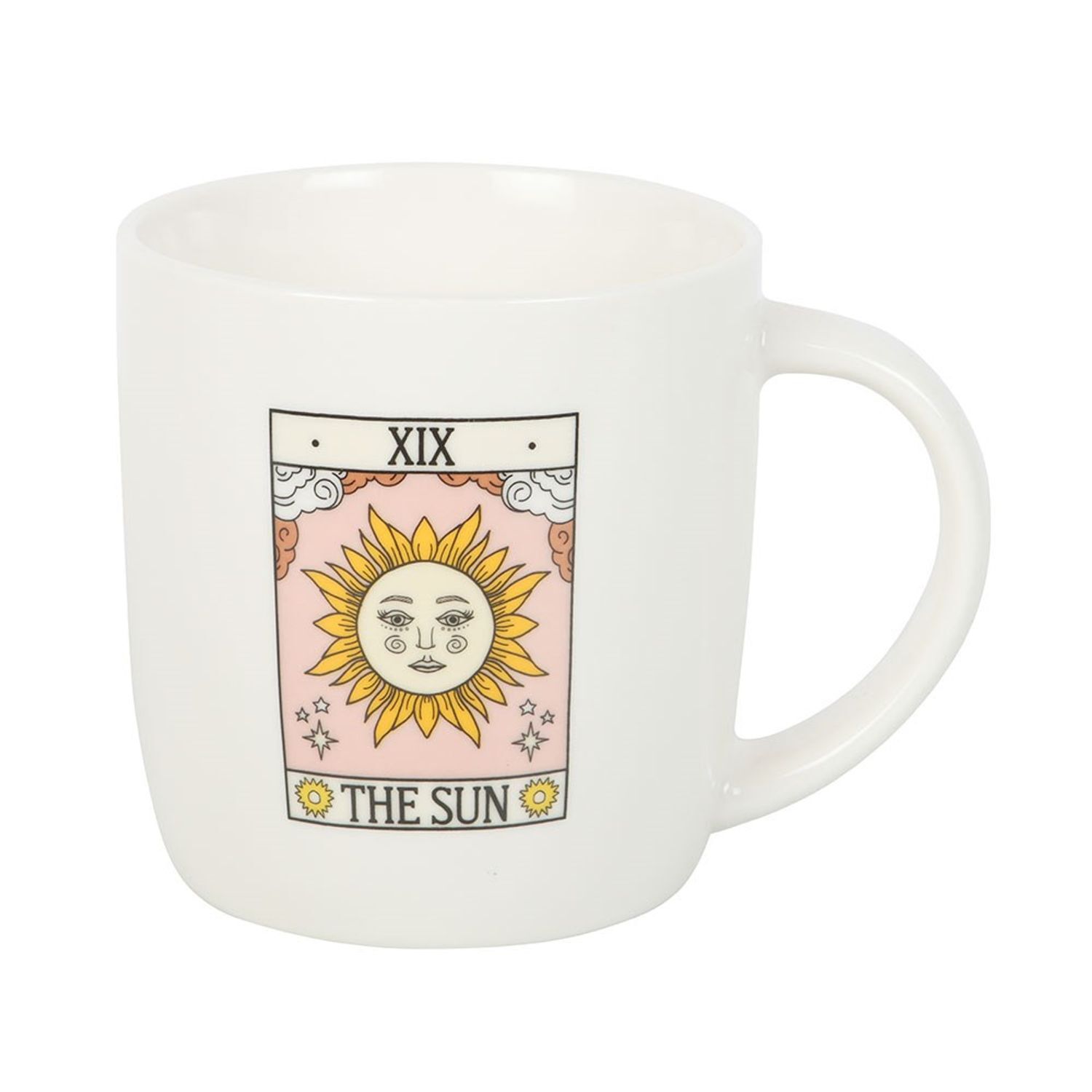 Something Different Tarot The Sun Mug - White
