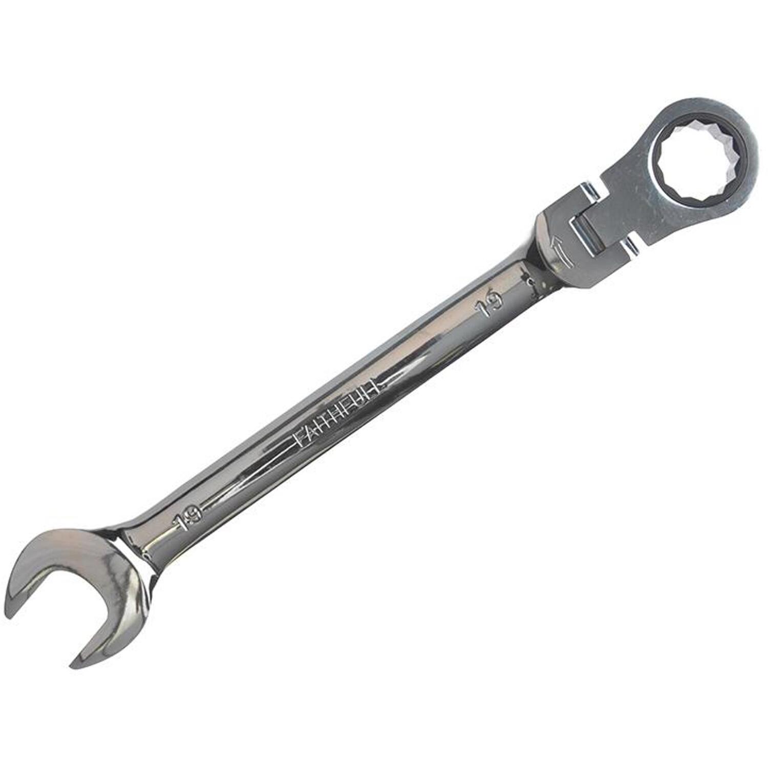 Faithfull SJW6121 Ratchet Combination Spanner Flex Head CV 21mm - Image 11