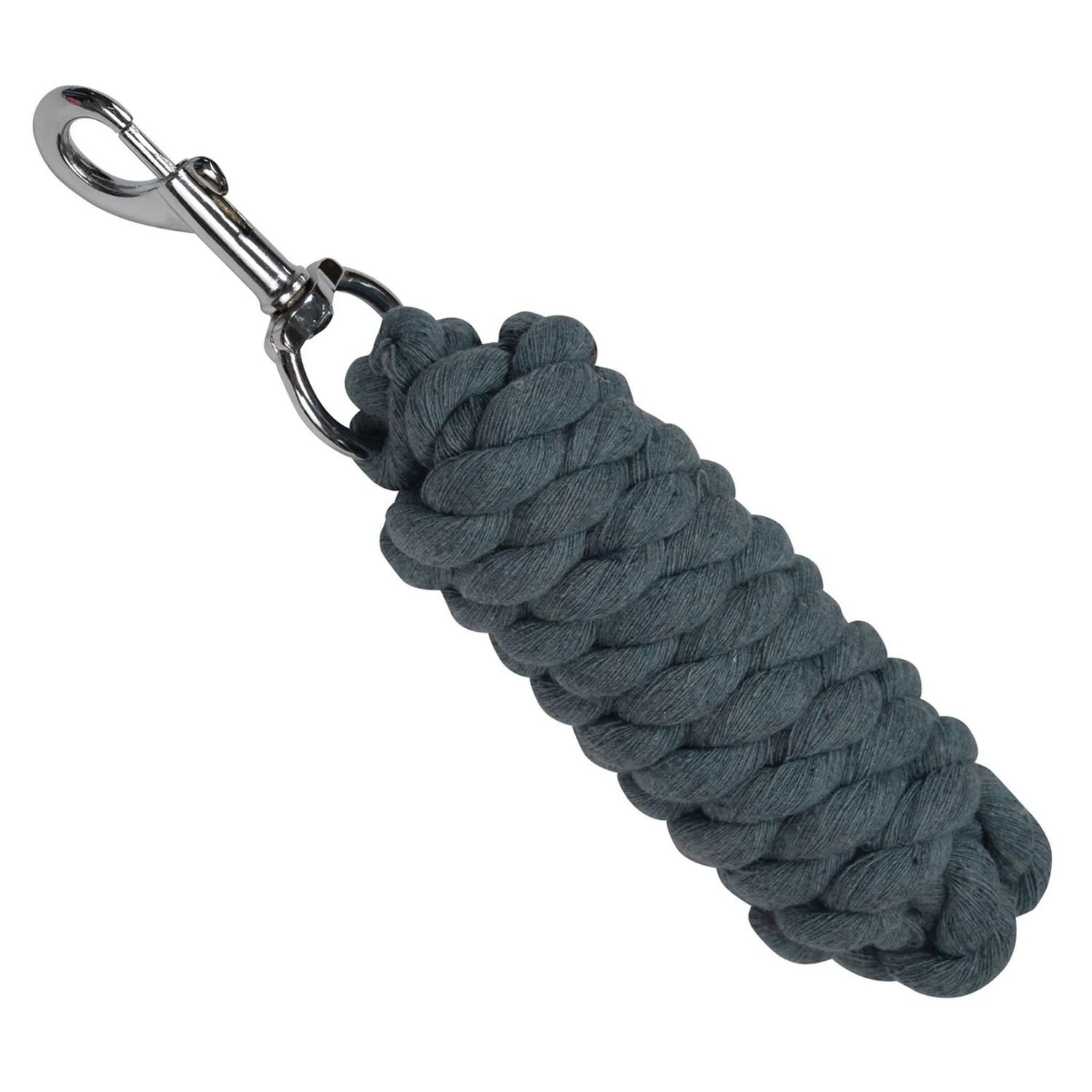 Roma Twisted Horse Lead - Grey