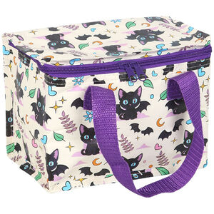 Something Different Cute and Creepy Batcat Lunch Bag