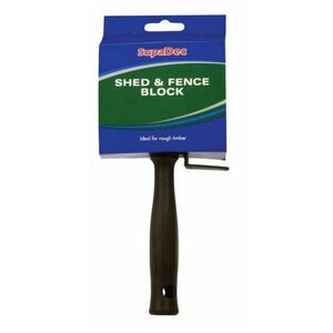 SupaDec Shed And Fence Block Brush