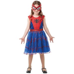 Marvel Girls Deluxe Spider-Girl Tutu Skirt Costume